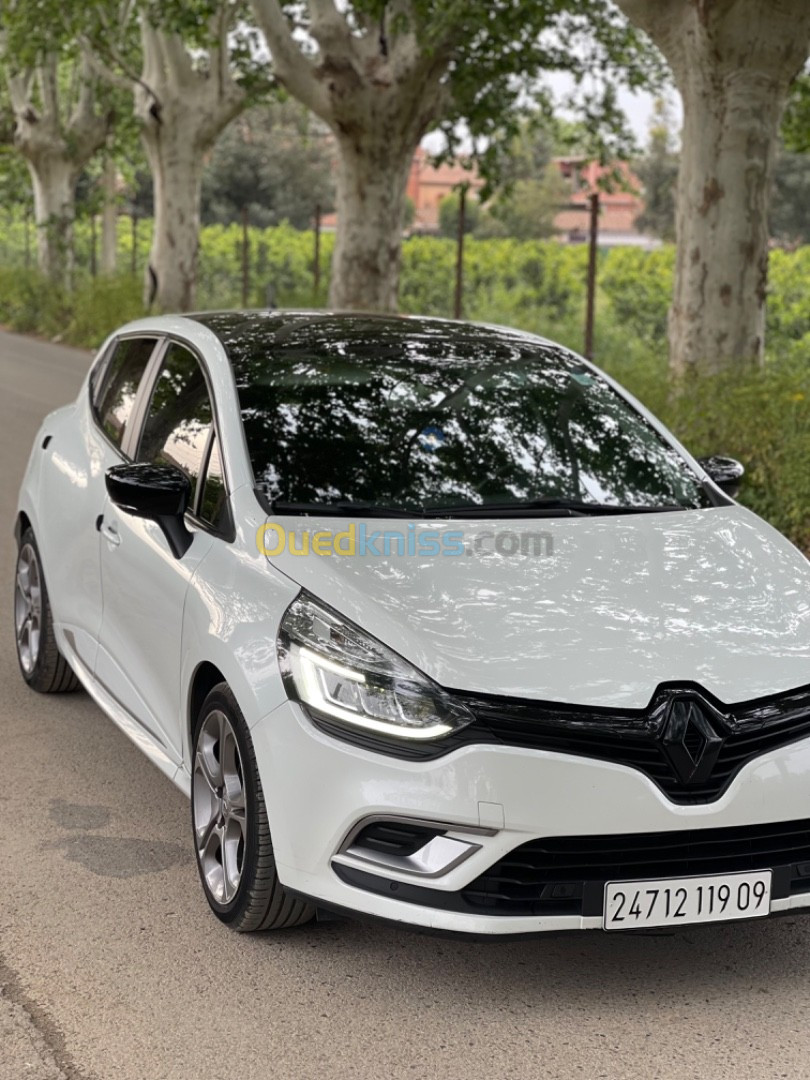 Renault Clio 4 2019 GT Line +