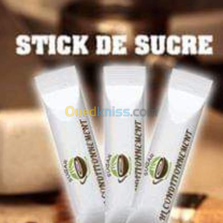 Stick bûchette de sucre de 5g