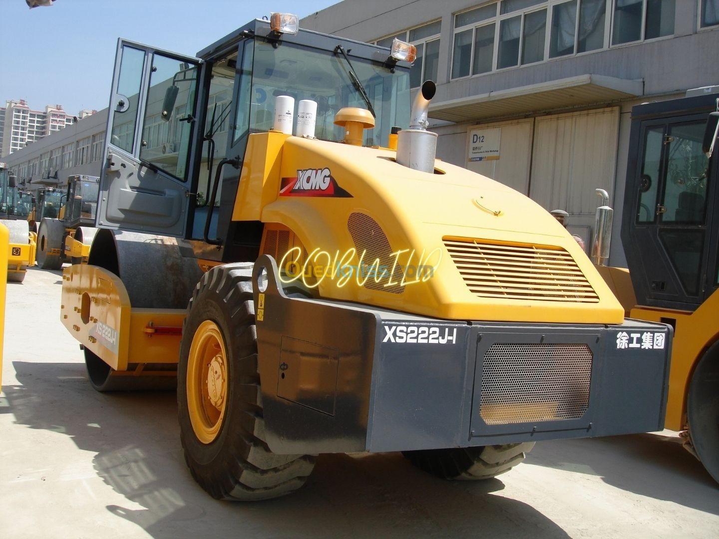 XCMG COMPACTEUR 2023