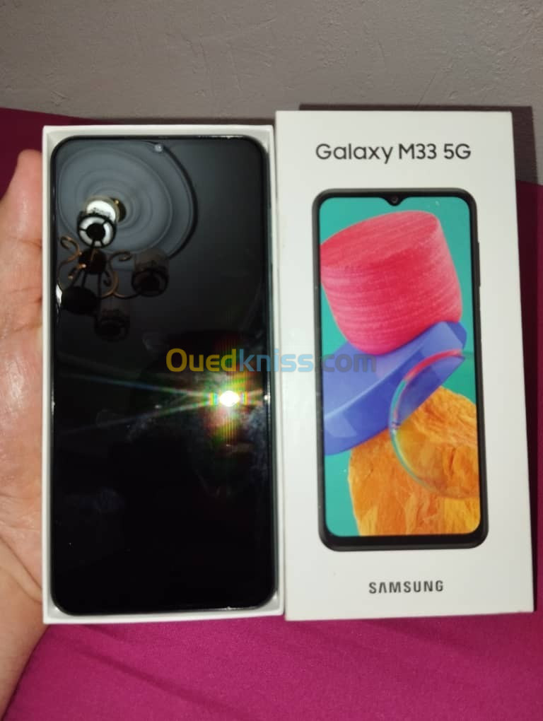 Samsung M33 5g 6/128GB