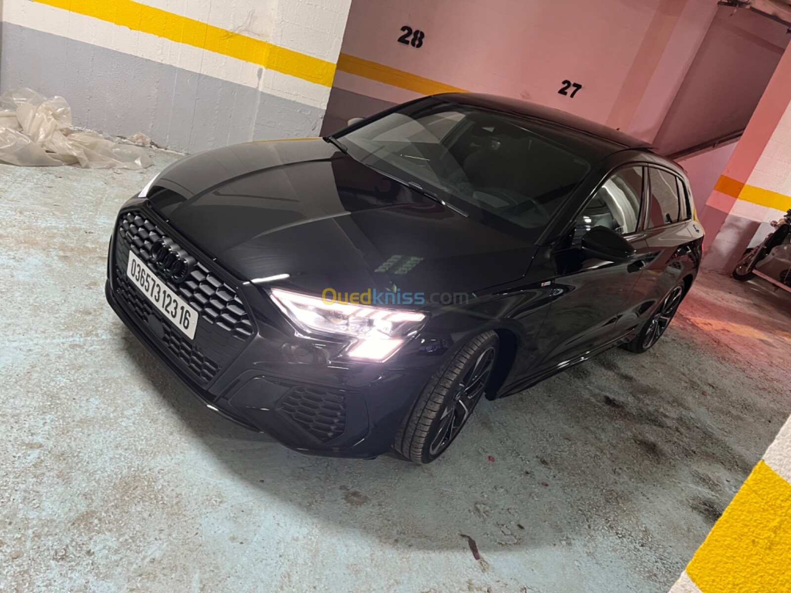 Audi A3 2023 Sportblack