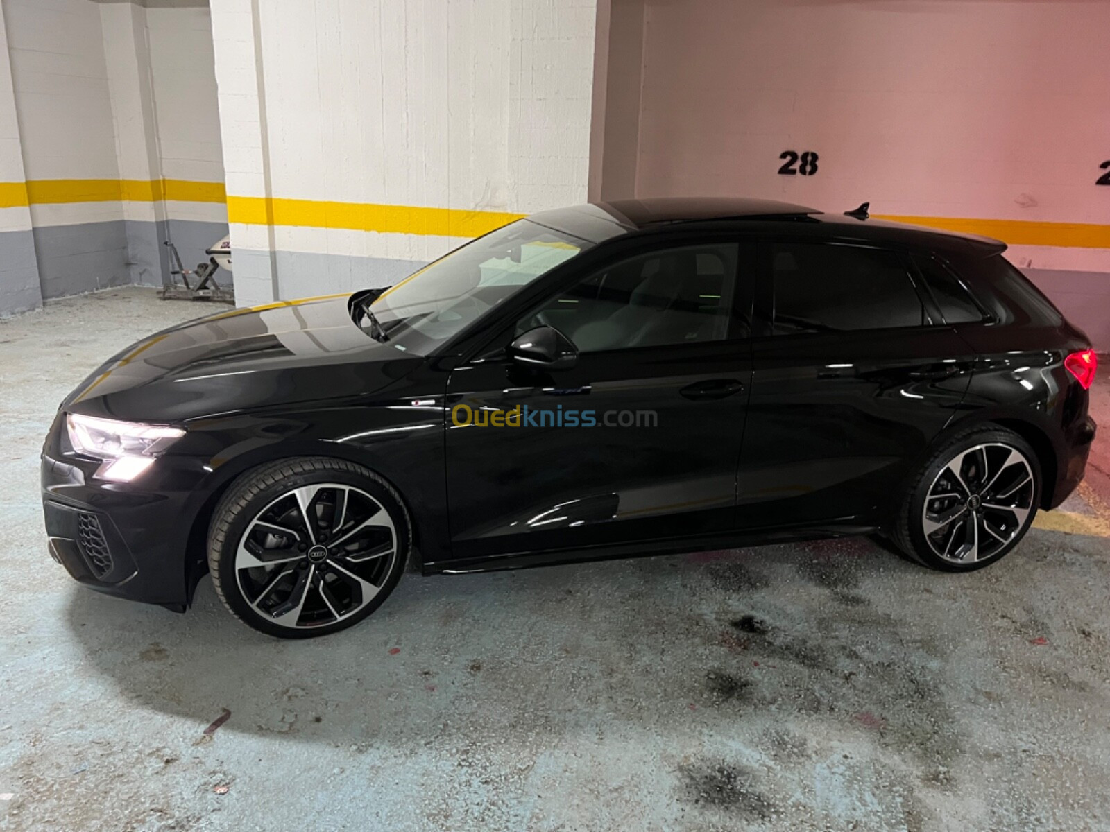 Audi A3 2023 Sportblack