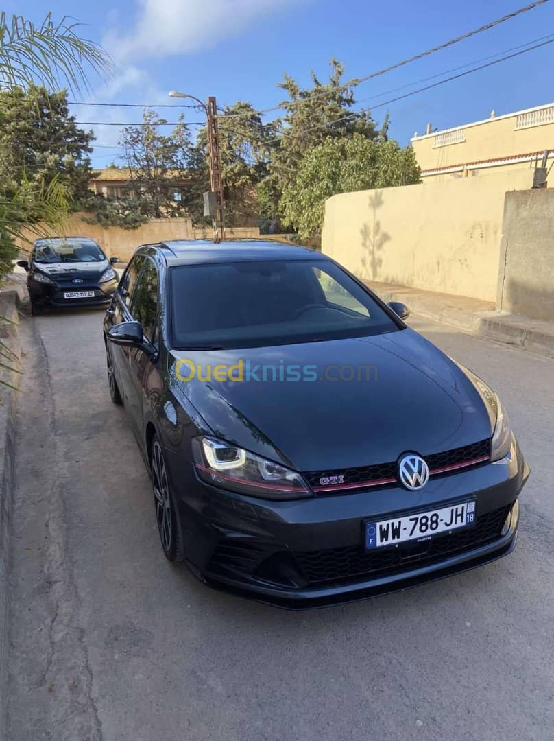 Volkswagen Golf 7 2016 GTI