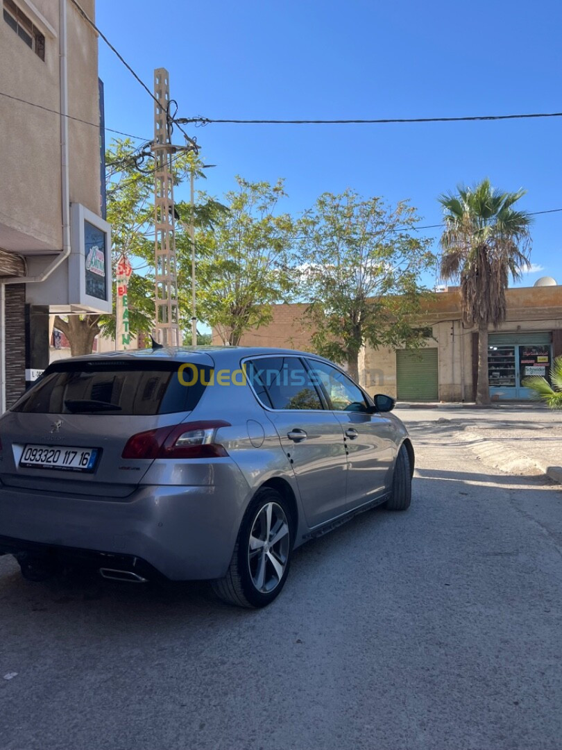 Peugeot 308 2017 GT Line 