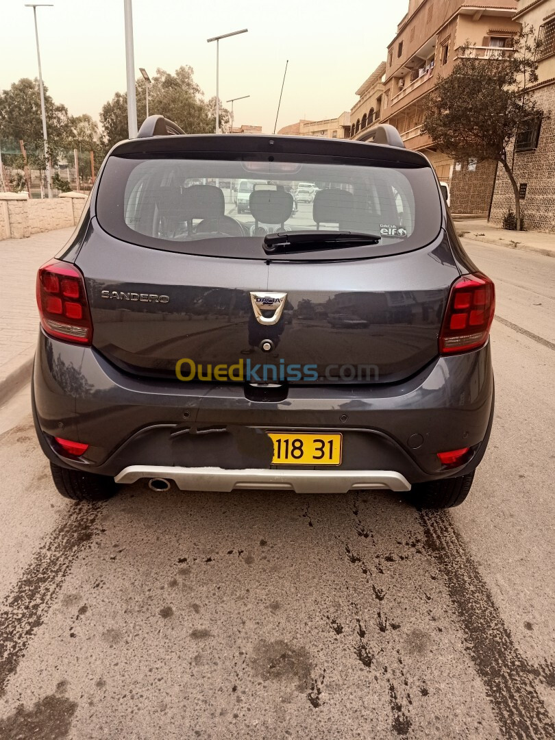 Dacia Sandero 2018 Stepway restylée