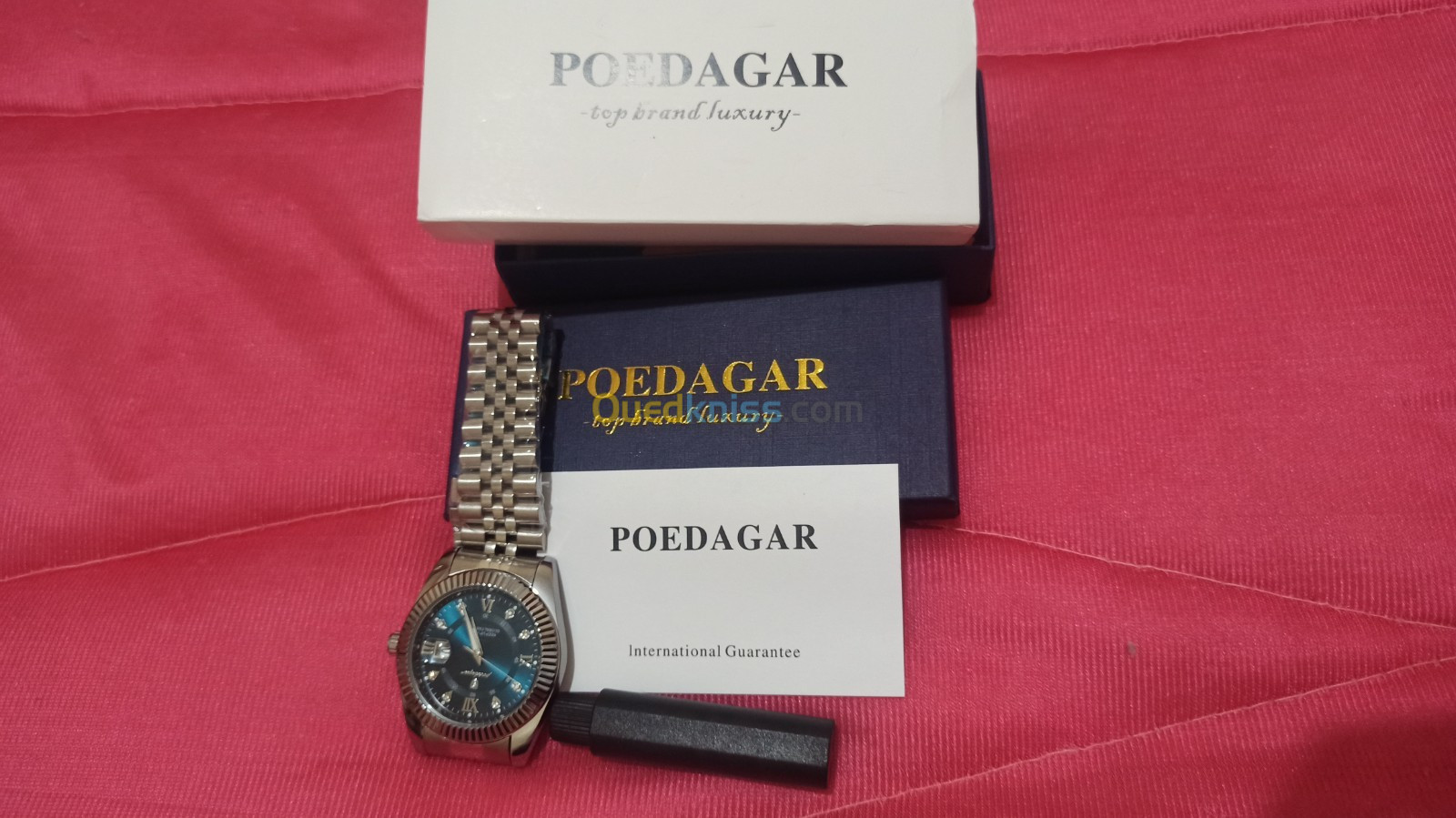 Montre original de la marque poedagar