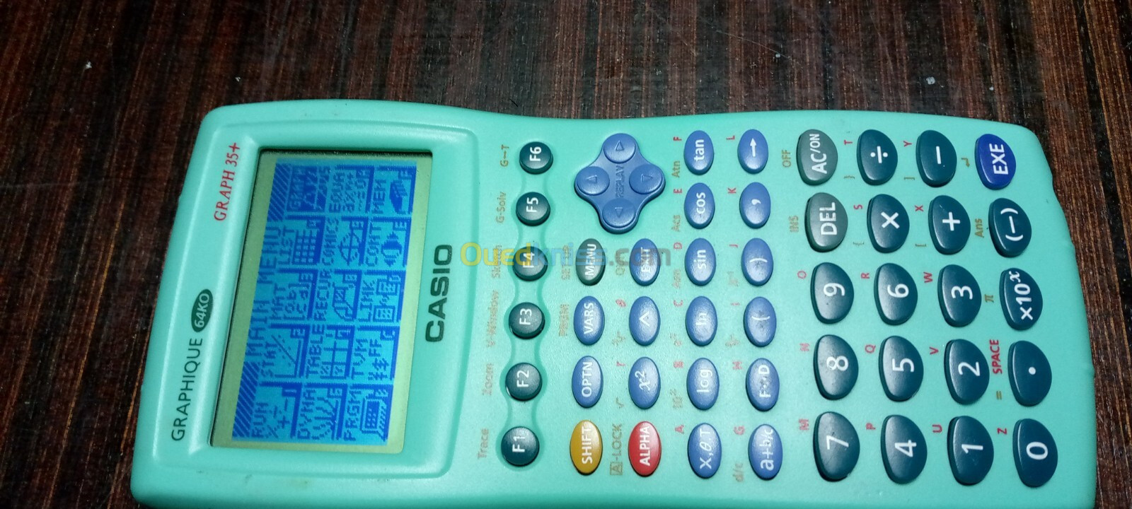 Calculatrice graphique casio graph 35+