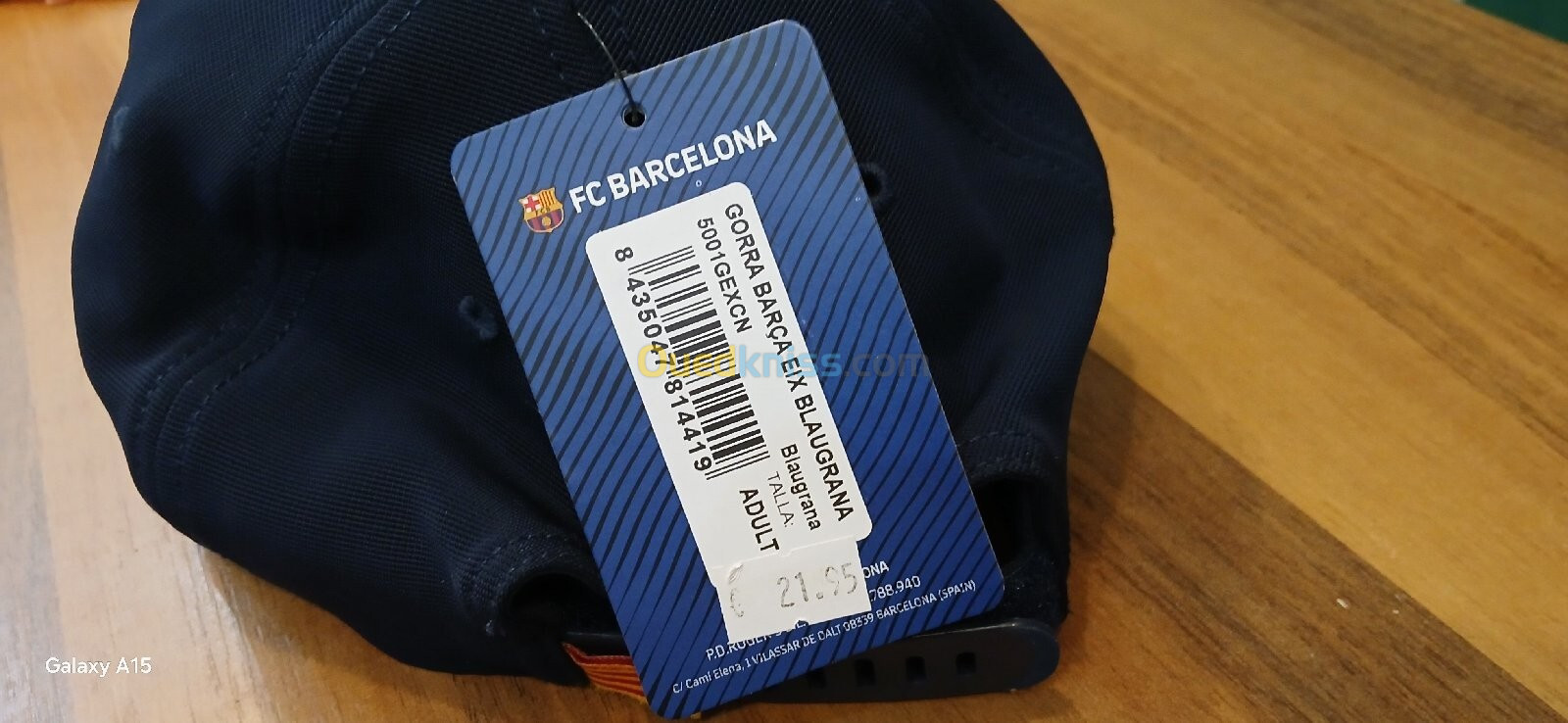 Casquette fc Barcelone original