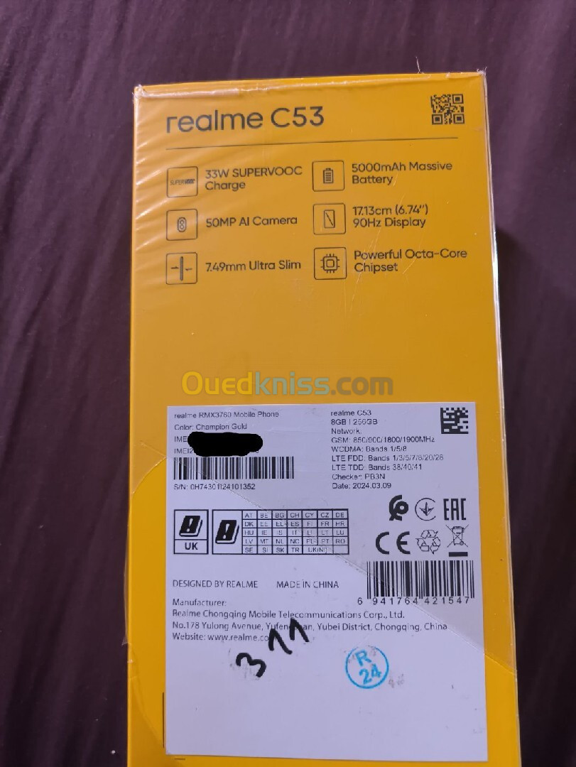 Xiaomi realme c53 8\256