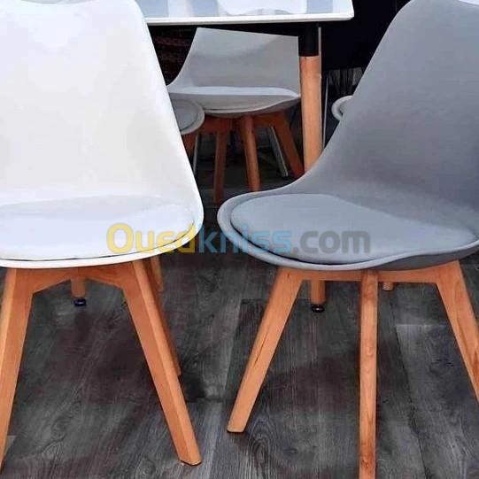 Solde table scandinave avec chaise tulipe 