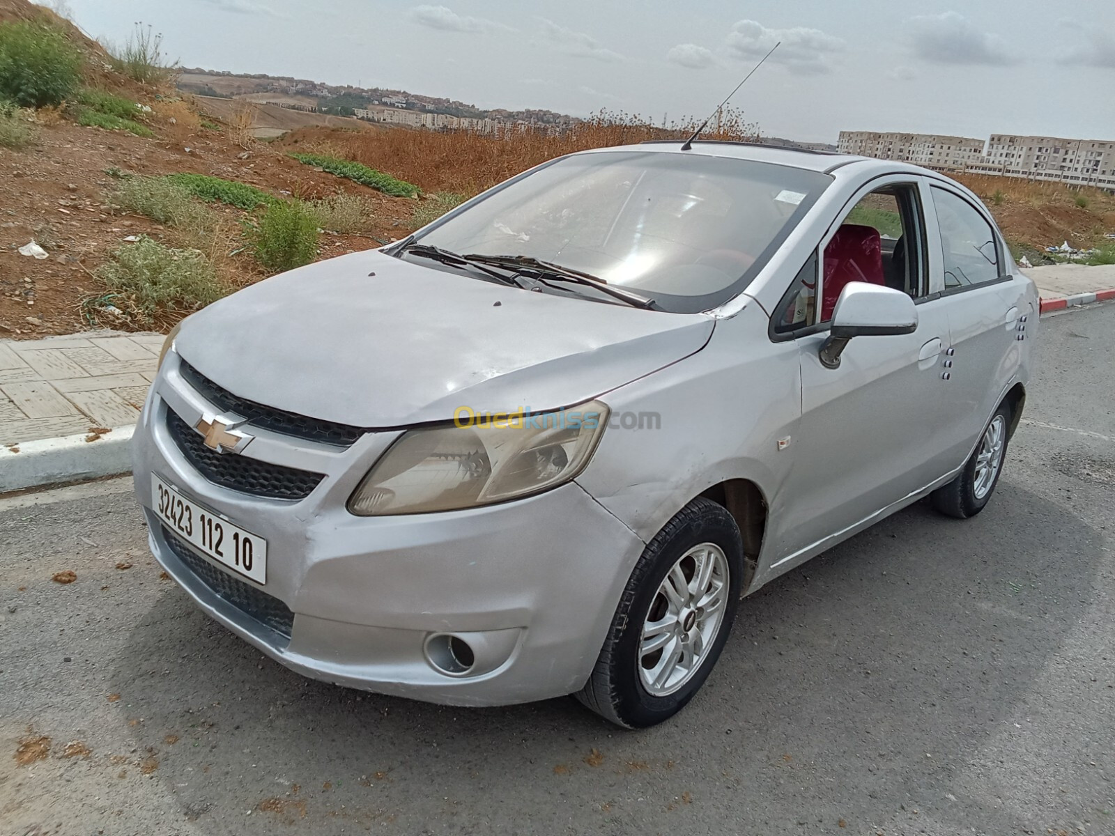 Chevrolet Sail 4 portes 2012 Exclusive