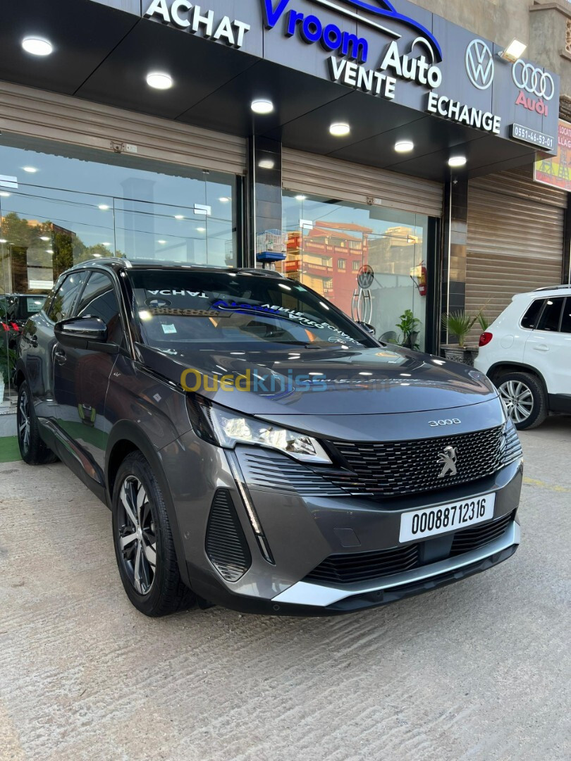 Peugeot 3008 2023 Gt