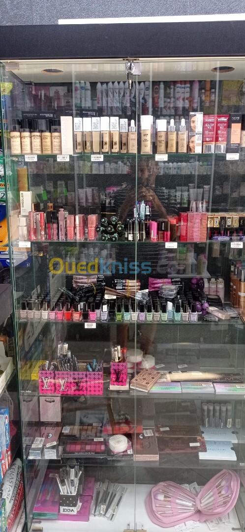 Liquidation produit cosmétique 