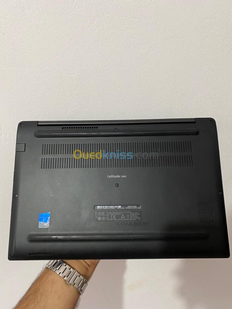 Dell Latitude 7480 i5 7eme gen 256gb SSD EVME avec chargeur original 