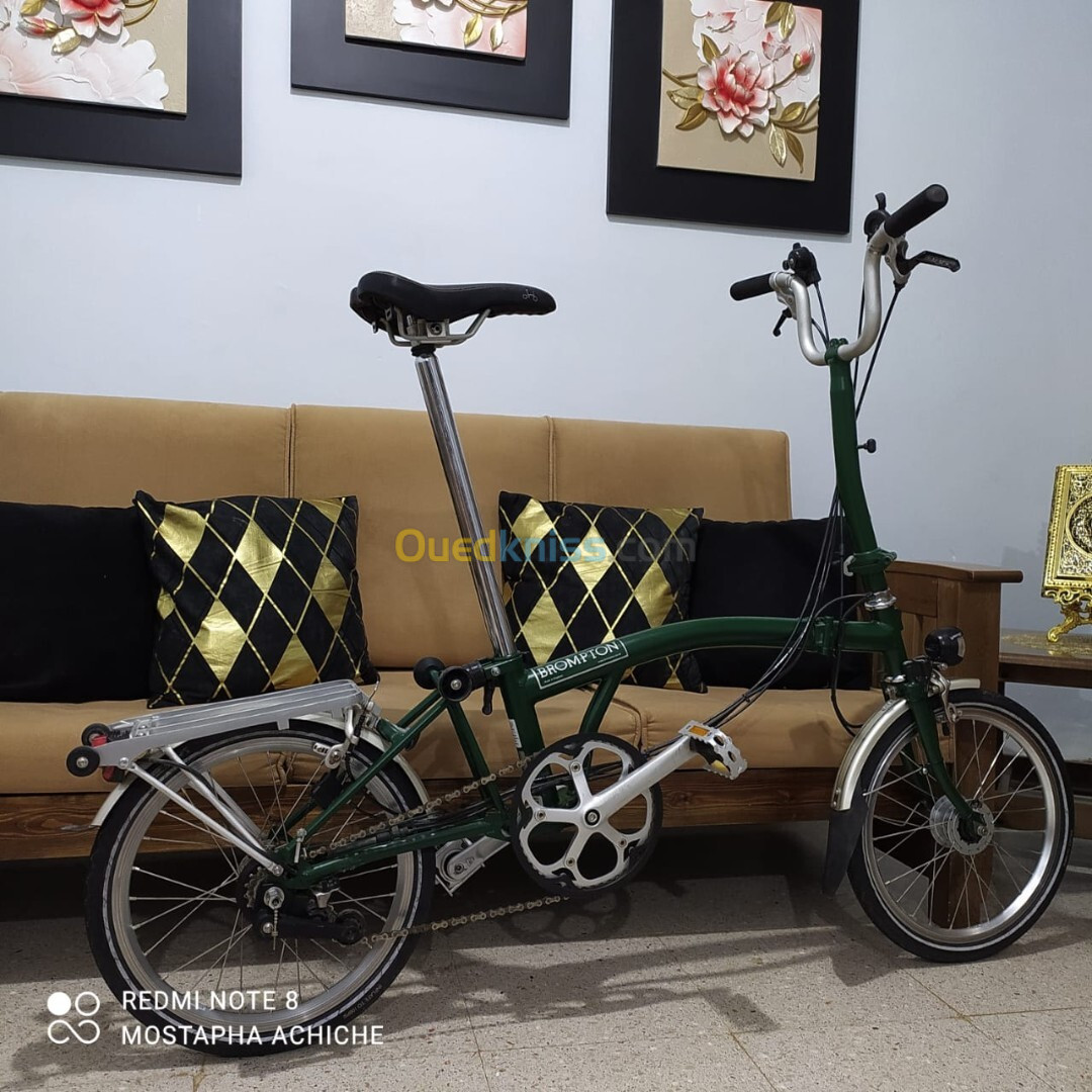 Velo pliant Brompton 2014