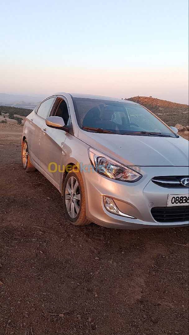 Hyundai Accent RB  4 portes 2018 Accent RB  4 portes