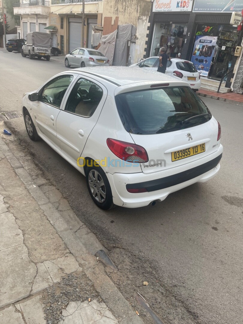 Peugeot 206 Plus 2013 generation