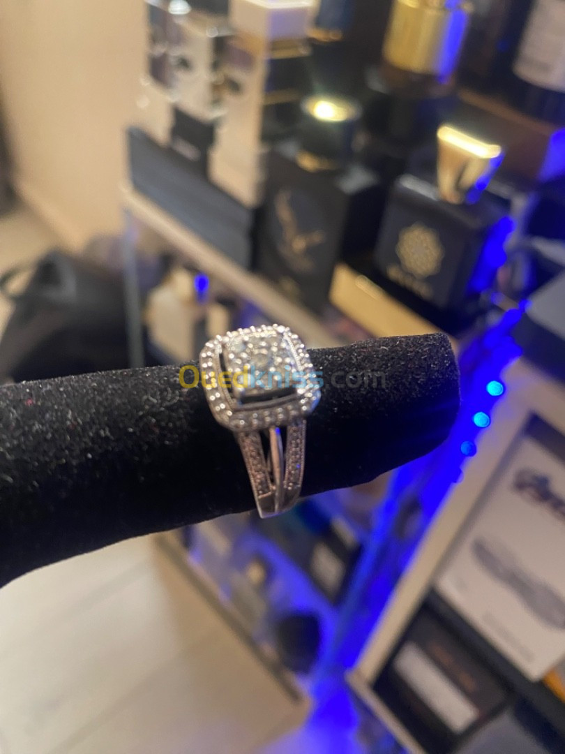 Bague en titanium srt on diamond 