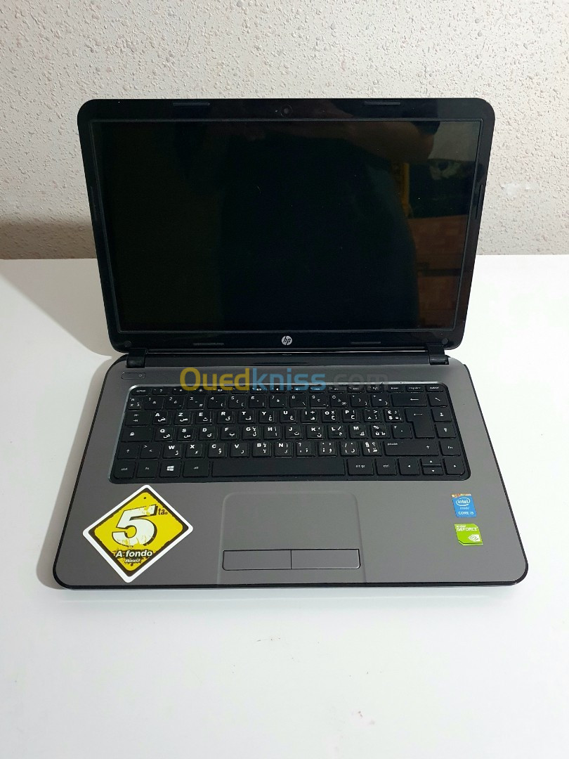 Laptop HP i5 8Gb tactile 