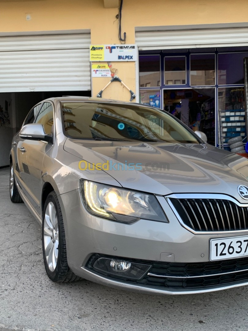 Skoda Superb 2014 Superb