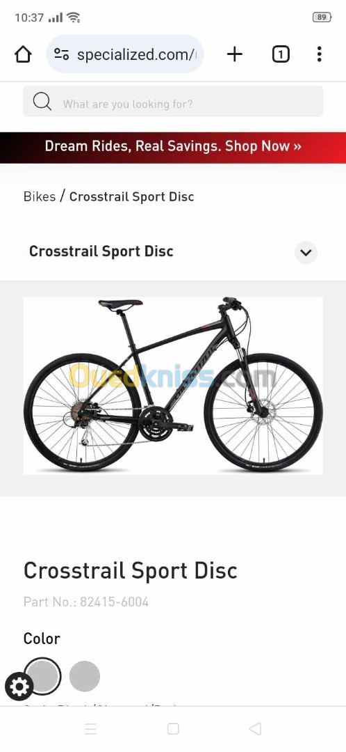 Specialized crosstrail deals size chart