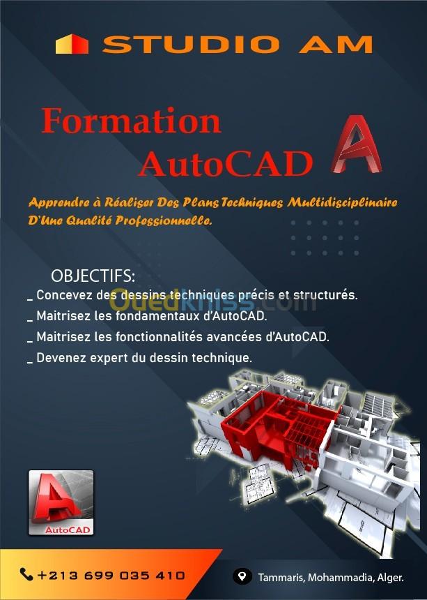 FORMATION AUTOCAD