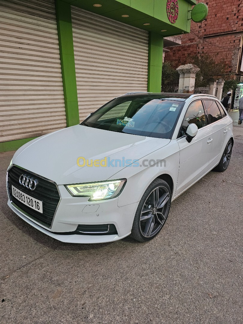 Audi A3 2020 S Line