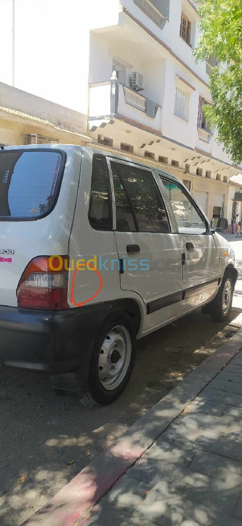 Suzuki Maruti 800 2011 Maruti 800