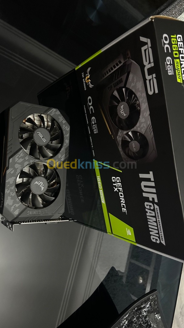 GeForce GTX 1660 SUPER TUF GAMING OC 6GB (USED)