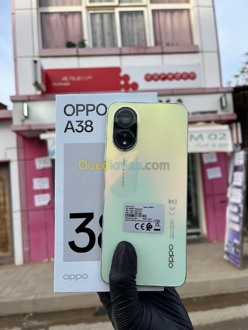 smartphone oppo a38