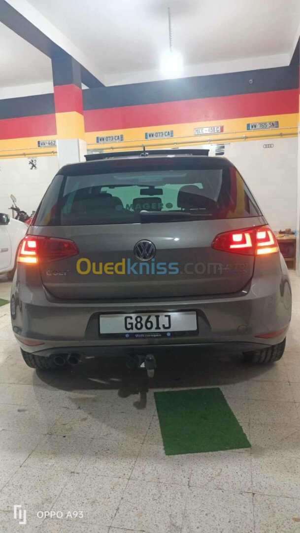 Volkswagen Golf 7 2013 Golf 7