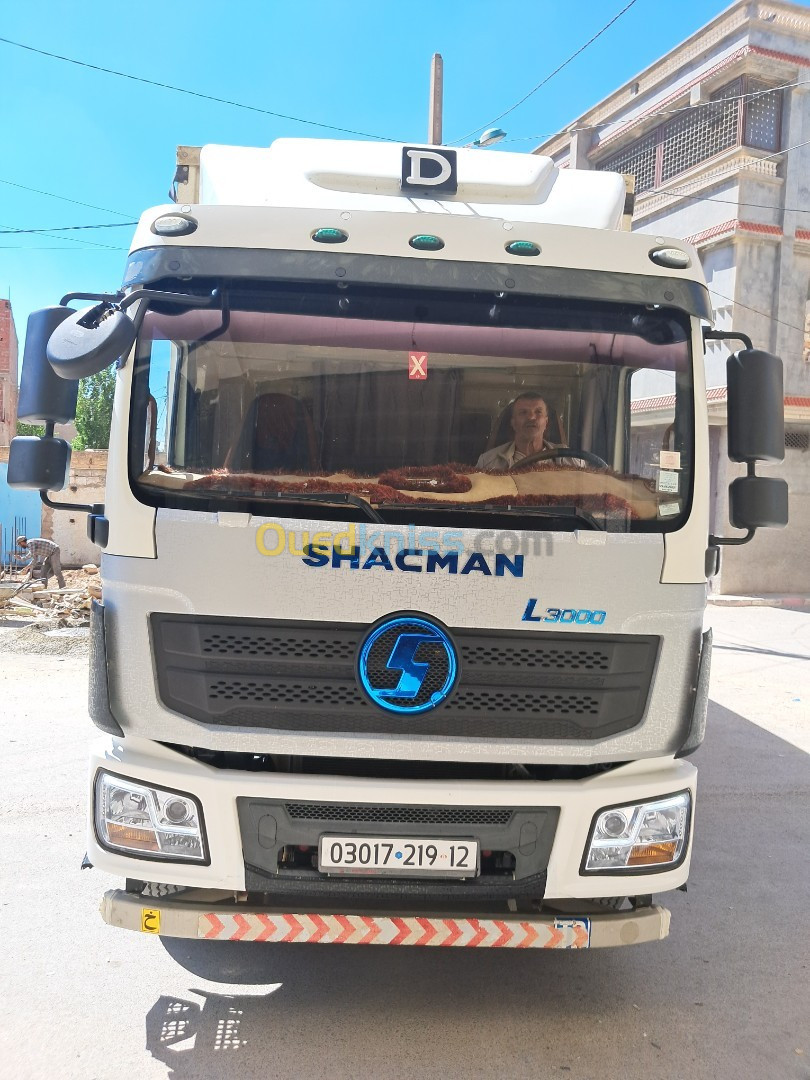 L3000 Shacman 2019