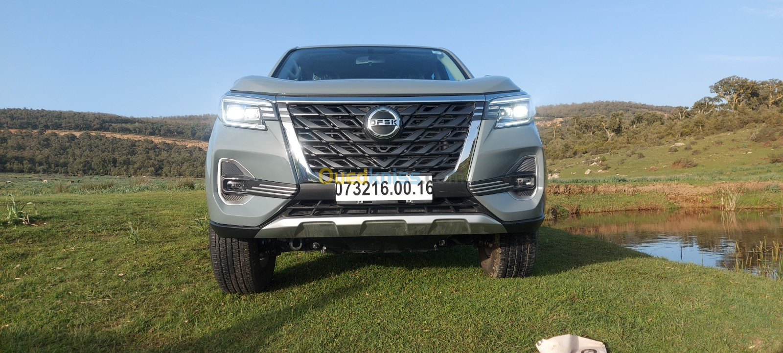 Nissan Navara 2024 Dfsk  titano la tout 4x2