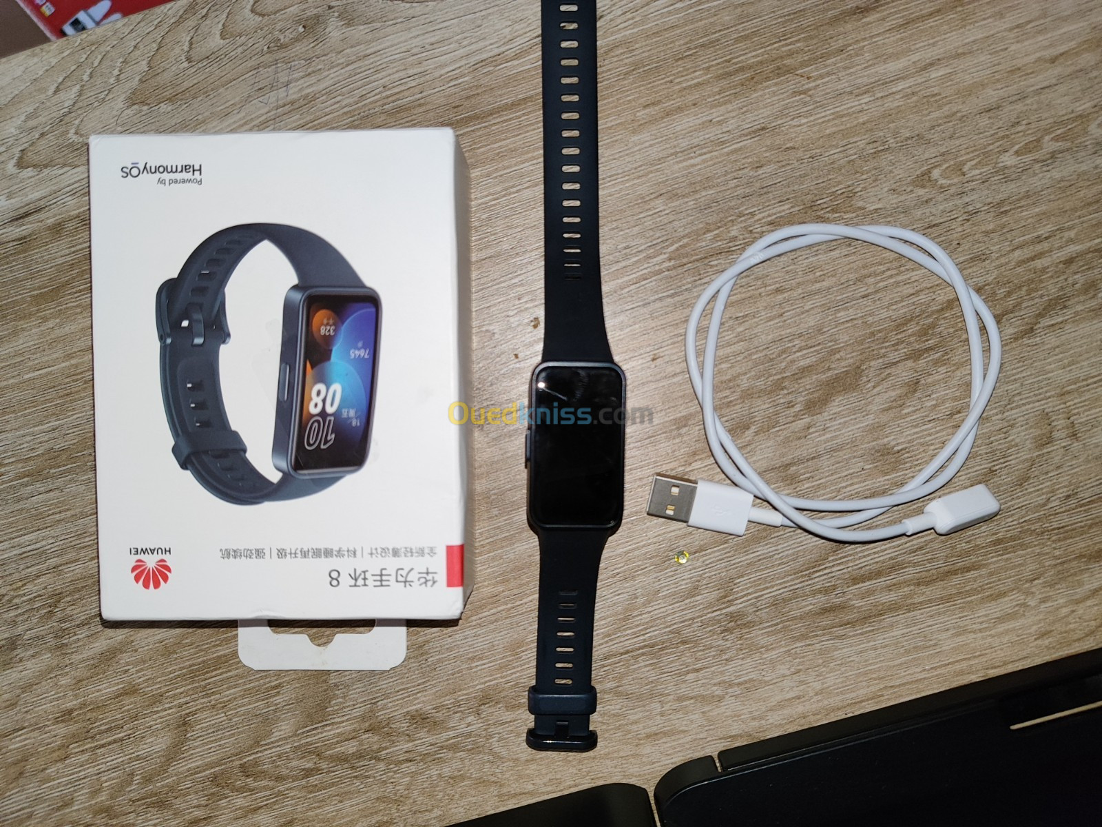 Smart watch Huawei BAND "8" ساعة ذكية من هواوي