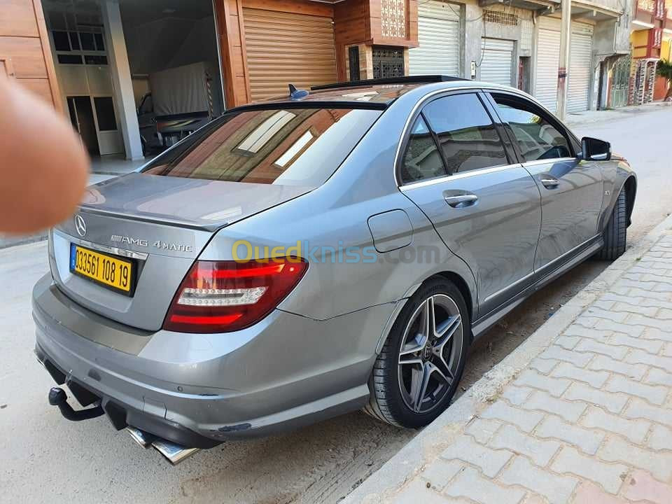 Mercedes Classe C 2008 Amg