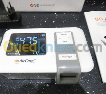 SD A1cCare Biosensor analyseur glycémie  