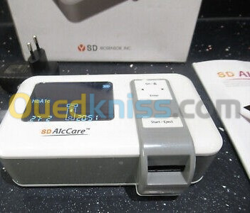 SD A1cCare Biosensor analyseur glycémie  