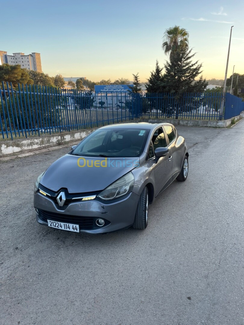 Renault Clio 4 2014 Dynamique