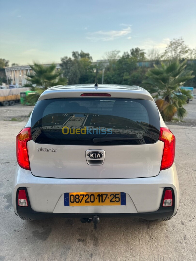 Kia Picanto 2017 Safety