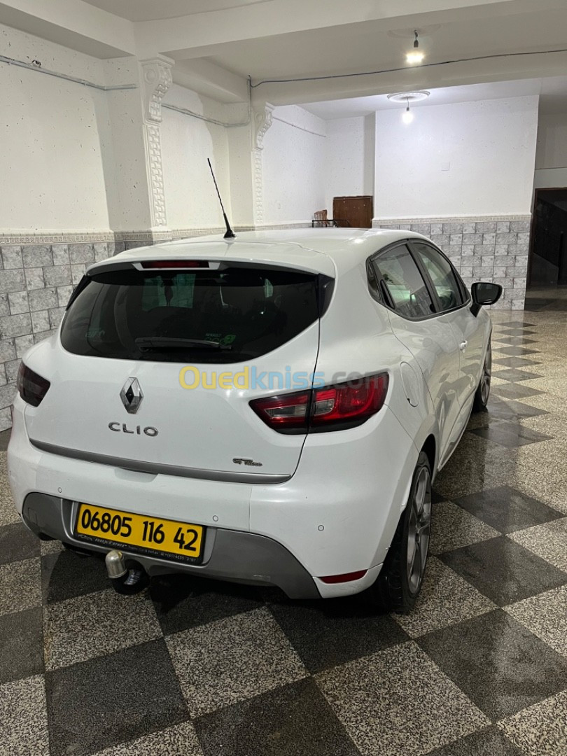 Renault Clio 4 2016 GT Line +