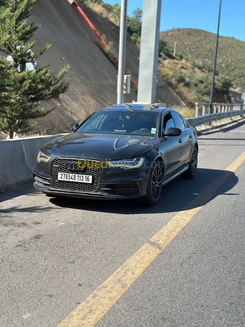 Audi A6 2013 S line