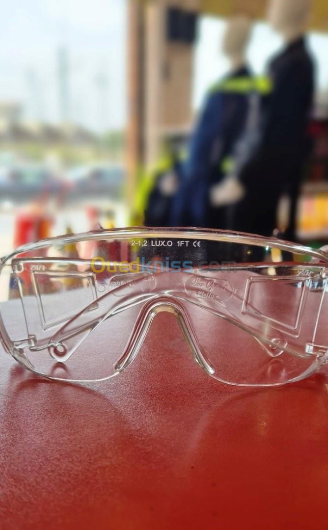 LUNETTES DE PROTECTION TRANSPARENTES