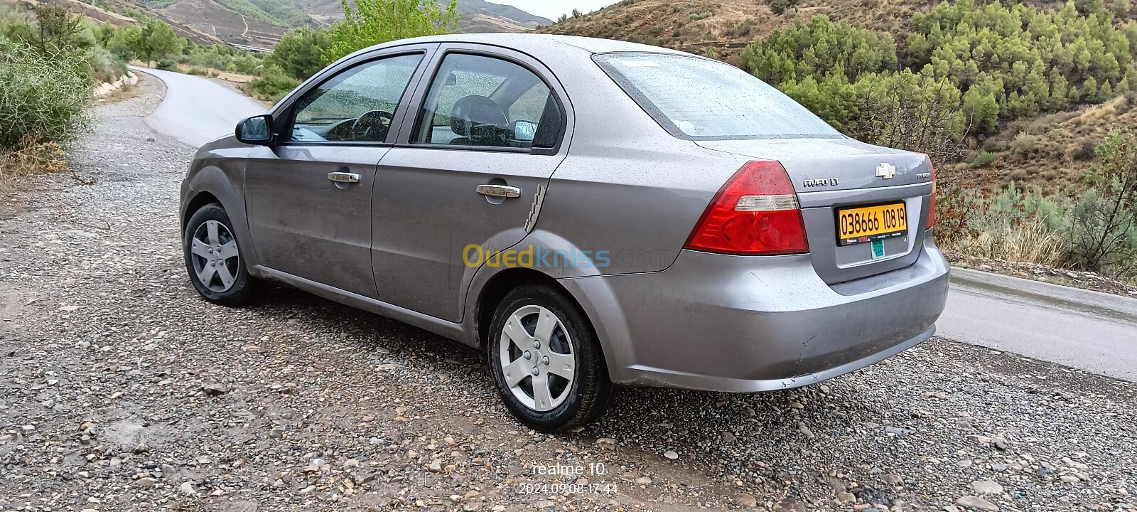 Chevrolet Aveo 5 portes 2008 Aveo 5 portes