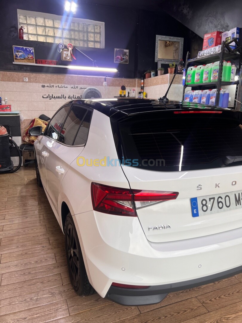 Skoda Fabia 2023 Style +