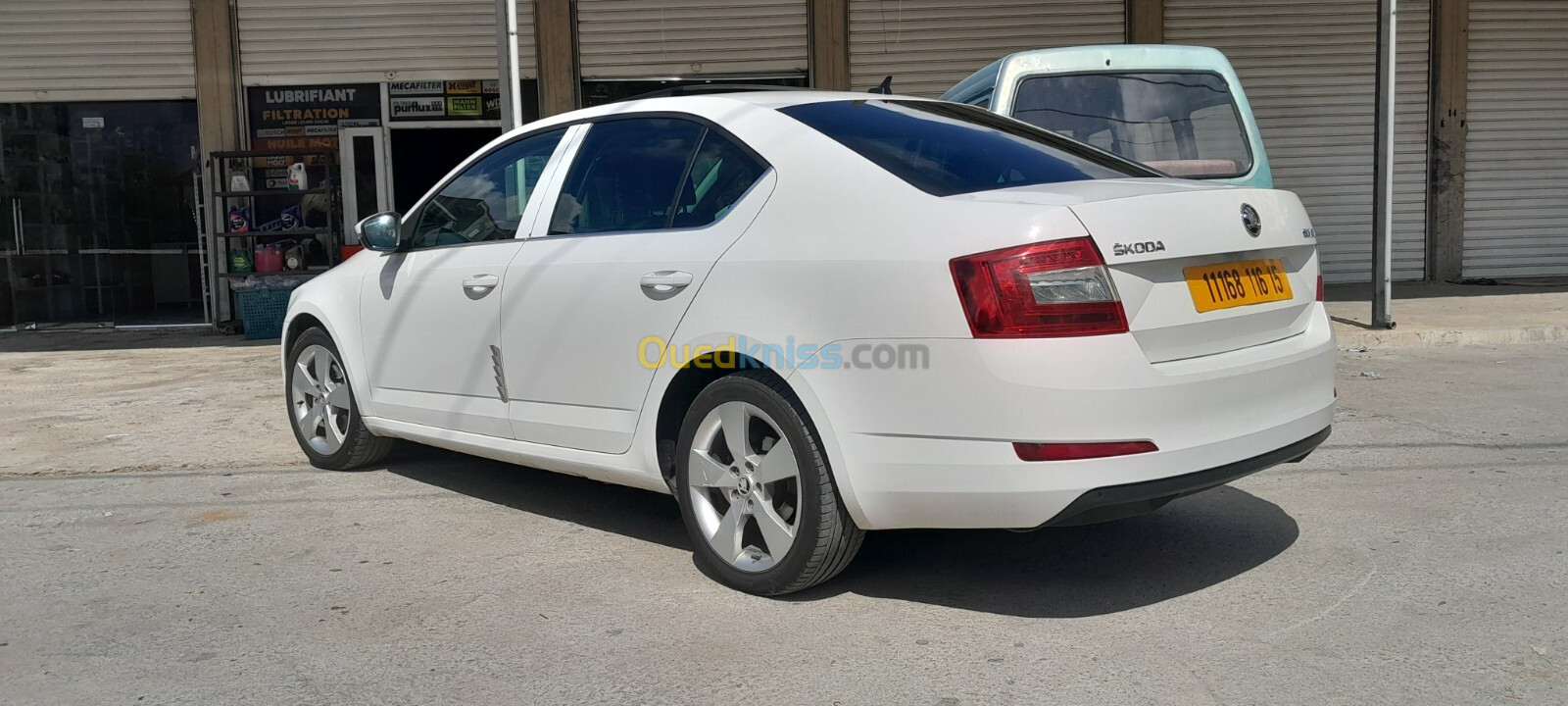 Skoda Octavia 2016 Elegance DGS