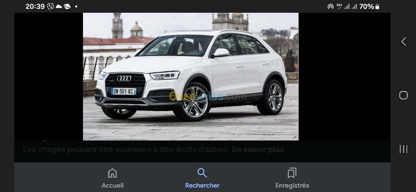 Audi Q3 2012 Off Road