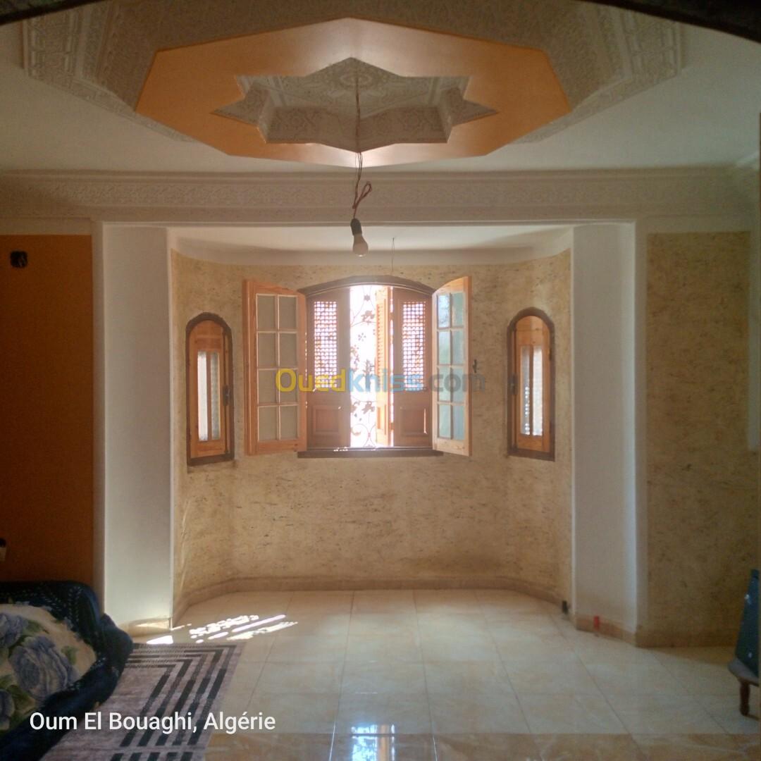 Vente Villa Oum El Bouaghi Oum el bouaghi