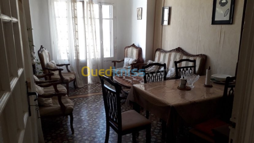 Vente Appartement F4 Alger Bab el oued