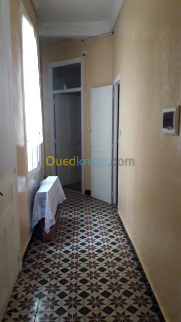 Vente Appartement F4 Alger Bab el oued