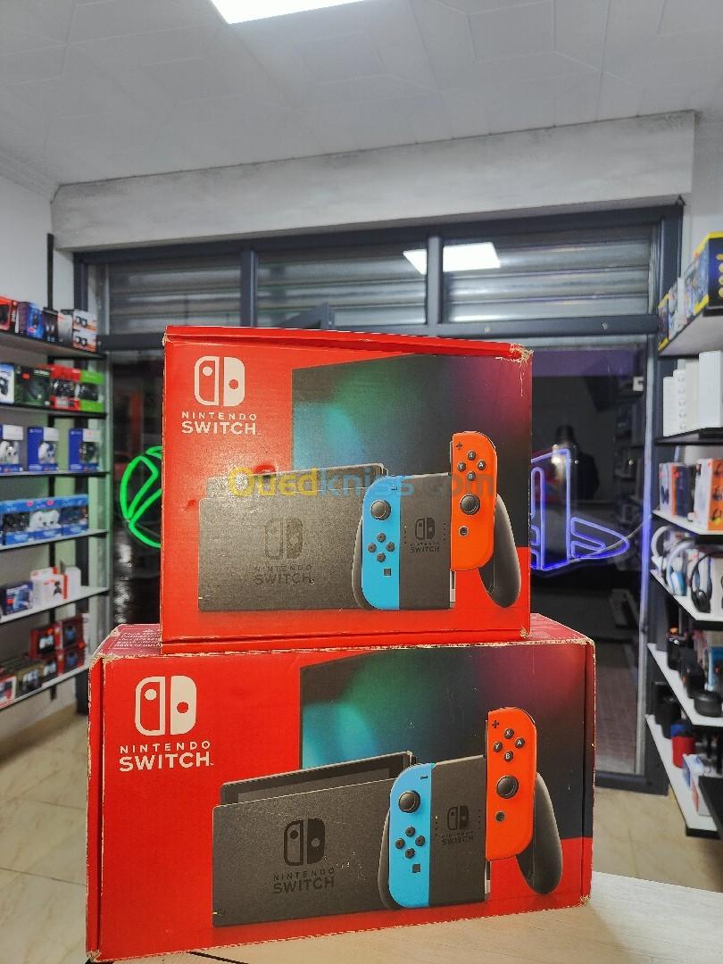 Nintendo Switch v2 livraison 58W